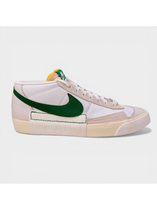 Nike Blazer Low Pro Club Mens 9.5 White Phantom Malachite FJ3694-103 main image 12